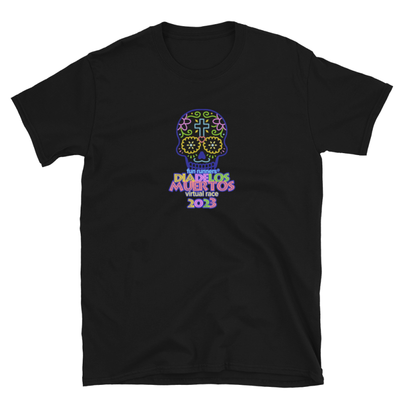 Fun Runners Day of the Dead (Dia de Muertos) T-shirt - MX Style