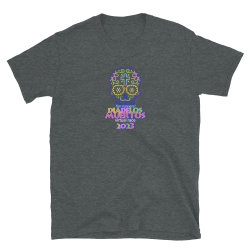 Fun Runners Day of the Dead (Dia de Muertos) T-shirt - MX Style