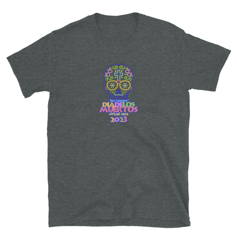 Fun Runners Day of the Dead (Dia de Muertos) T-shirt - MX Style